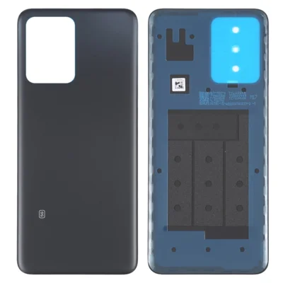 For Xiaomi Redmi Note 12 5G (India) / (Global) OEM Rear Housing Back Cover Replacement - Black
