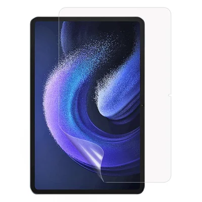For Xiaomi Pad 6 Tablet Screen Protector High Definition Anti-scratch Soft PET Full Screen Protective Film