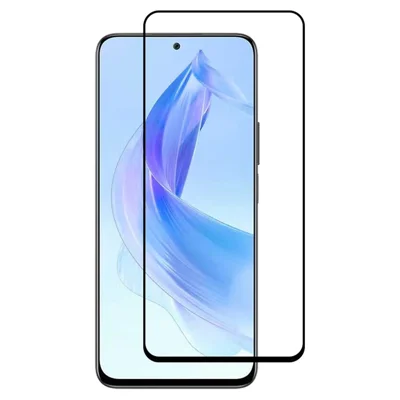 RURIHAI For Honor X50i 5G / 90 Lite 5G High Aluminum-silicon Glass Film Secondary Hardening 2.5D Full Coverage Screen Protector