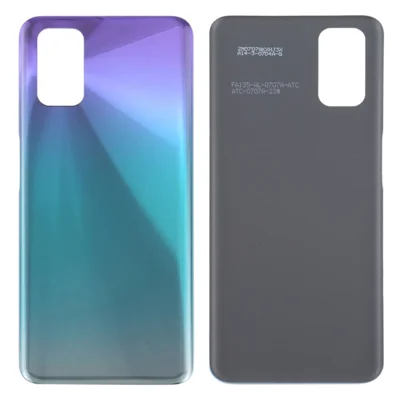 For OPPO A52 / A92 4G Back Battery Housing Cover Replacement Part - Multi-color