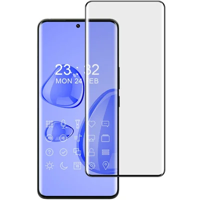 IMAK per Xiaomi 13 Ultra 3D Curved Screen Protector Full Cover Side Glue HD Clear Tempered Glass Film