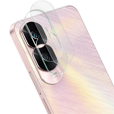 IMAK For Honor X50i Tempered Glass Lens Film Integrated Lens Protector + Acrylic Lens Cap
