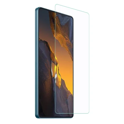 Ochrona ekranu HD dla Xiaomi Redmi Note 12 Turbo / Poco F5 5G 0,3 mm, matowa szyba hartowana z zaokrąglonymi krawędziami