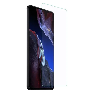 Para Xiaomi Redmi K60 5G / K60 Pro 5G / Poco F5 Pro 5G Protector de pantalla HD 0.3mm Borde curvo Película de vidrio templado