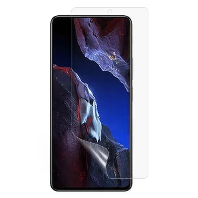 Protector de pantalla para Xiaomi Poco F5 Pro 5G / Redmi K60 5G / K60 Pro 5G, película protectora de pantalla de PET suave y transparente
