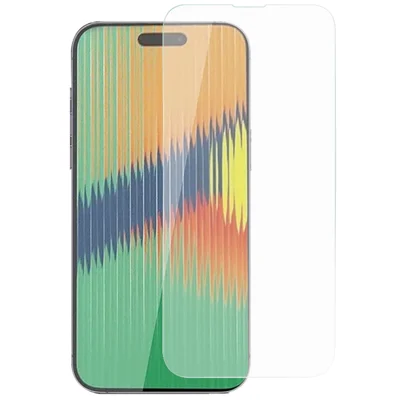 Voor iPhone 15 Pro Max Gehard Glas Screen Protector Ultra Heldere 0,3 mm Afgeronde Rand Krasbestendige Folie