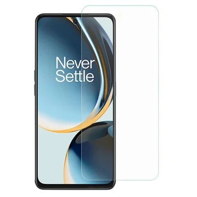 For OnePlus Nord N30 5G / CE 3 Lite 5G Anti-Dust Screen Protector Super Thin 0.3mm Arc Edge Tempered Glass Film
