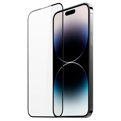 DUX DUCIS voor iPhone 15 Pro Max Volledig Schermprotector 2.5D Plat Scherm Medium Alumina Glas HD Heldere Folie