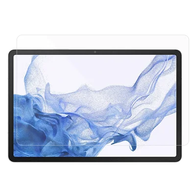 Ochrona ekranu dla Samsung Galaxy Tab S10+ / S9+ / S8+ / S7 FE / S9 FE+ 0,3 mm przezroczysta folia z hartowanego szkła z zaokrąglonymi krawędziami