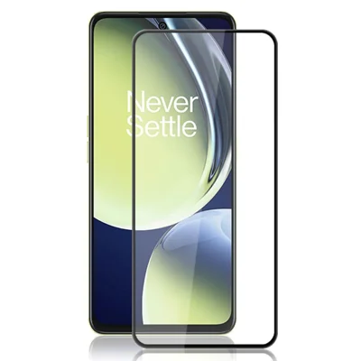 AMORUS For OnePlus Nord CE 3 Lite 5G / Nord N30 5G Full Glue Tempered Glass Film HD Clear Silk Printing Screen Protector