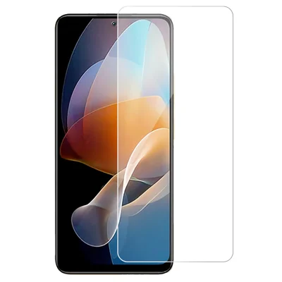 Para Xiaomi Redmi Note 12R Pro 5G Película Protectora de Pantalla de Vidrio Templado Antiarañazos 0.3mm Borde Curvo