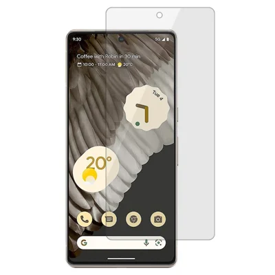 Pour Google Pixel 8 Pro Protecteur d'écran en verre trempé 2,5D Arc Edge Anti-explosion Film de protection d'écran de téléphone