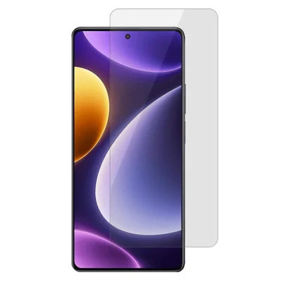 Ochrona ekranu do Xiaomi Redmi Note 12 Turbo / Poco F5 5G, 2.5D łukowate krawędzie, 9H twardość, szybka hartowana