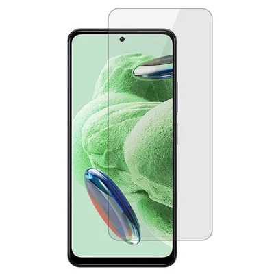 Bildschirmschutz für Xiaomi Redmi Note 12 5G (China) / (Indien) / (Global) / Poco X5 5G, 2,5D Arc-Kantenglas-Folie