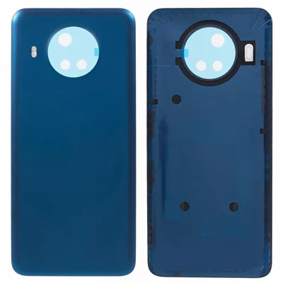For Nokia X10 5G TA-1350 TA-1332 OEM Battery Housing Cover Replace Part with Adhesive Sticker - Forest