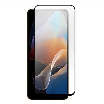RURIHAI para Xiaomi Redmi Note 12R Pro 5G Película de vidrio de alta aluminio-silicio 0.26mm 2.5D Endurecimiento secundario Protector de pantalla