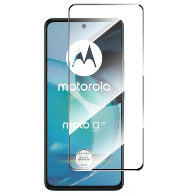ENKAY HAT PRINCE per Motorola Moto G72 4G / G71s 5G High Aluminium-silicon Glass Clear Film 0.26mm 2.5D 9H Screen Protector