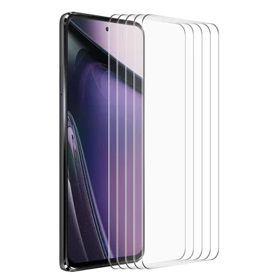 ENKAY HAT PRINCE 5 stk. Klar 0,26 mm Film til Motorola Moto G Stylus (2023) / G Stylus 5G (2023), 9H Høj aluminium-silicium Glas 2,5D Skærmprotector