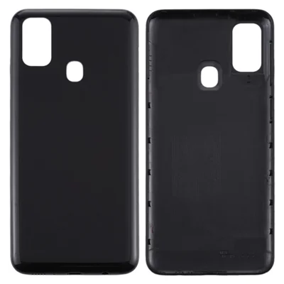 For Samsung Galaxy M21 M215F Back Battery Housing Cover Replacement Part - Black
