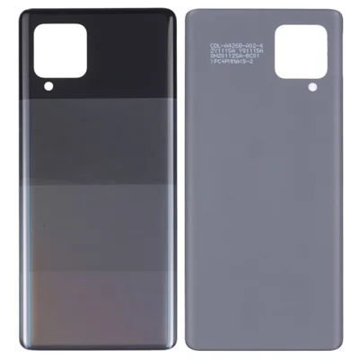 For Samsung Galaxy A42 5G A426 Back Battery Housing Cover Replacement Part - Prism Dot Black