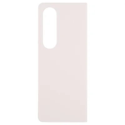 For Samsung Galaxy Z Fold4 5G F936 Back Battery Housing Cover Replacement Part (without Logo) - Gold