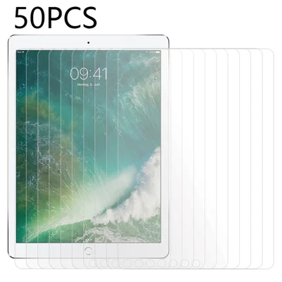 Compra em Volume 50 Unidades Película de Vidro Temperado para iPad Pro 12,9 (2017) HD Transparente com Instalação Fácil Proteção de Ecrã