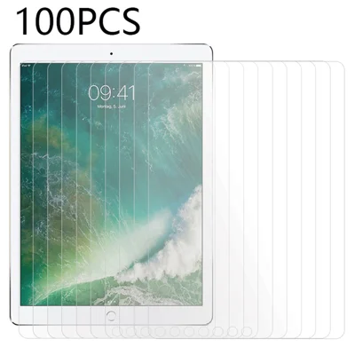 Compra em Volume 100 Unidades para iPad Pro 12,9 (2017) Película de Vidro Temperado com Cobertura Total, Clareza Cristalina