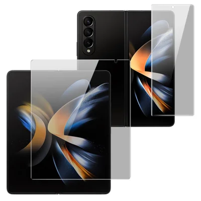 IMAK Anti-peep Hydrogel Film III For Samsung Galaxy Z Fold4 5G TPU Self Healing Film Front + Inside Screen Protector