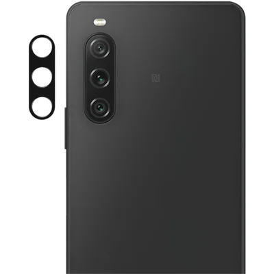 IMAK For Sony Xperia 10 V Metal Camera Lens Protector Anti-scratch Phone Rear Lens Bezel Protective Cover