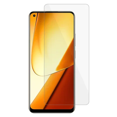 Para Realme 11 4G 0.3mm Arc Edge Mobile Phone Screen Protector HD Clear Tempered Glass Guard Film