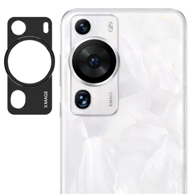 IMAK Für Huawei P60 Pro Handykamera-Linsenschutz Rückseitige Linse Metall-Bezel-Rückabdeckung