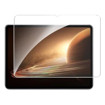 For Oppo Pad 2 Tempered Glass 2.5D Straight Edge Full Cover Tablet Screen Protector