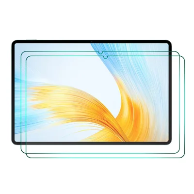 ENKAY HAT PRINCE 2 stk. til Honor MagicPad 13 Skærmværn 0,33 mm 2,5D 9H Højkvalitets aluminium-silikonglas Anti-skramme Film