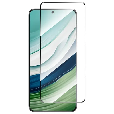 ENKAY HAT PRINCE til Huawei Mate 60 Højt aluminium-silicium glasfilm 0,26 mm 9H Silkeprint Skærmværn