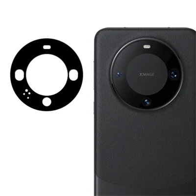 RURIHAI for Huawei Mate 60 Pro+ / Mate 60 Pro Camera Lens Protector HD Clear High Aluminium-silicon Glass Lens Film