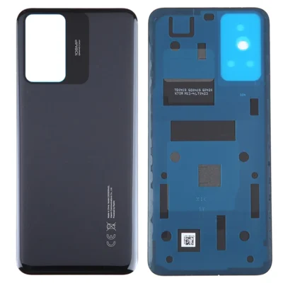 For Xiaomi Redmi Note 12S 4G OEM Battery Housing Back Cover Replacement Part - Black