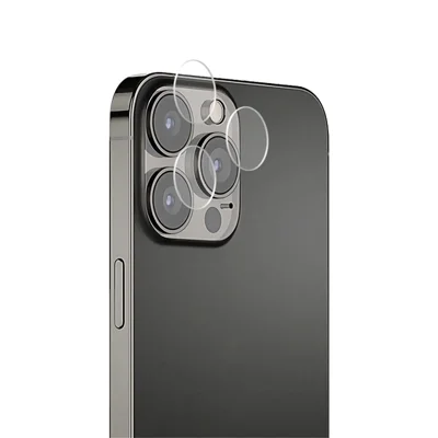 MOCOLO For iPhone 15 Pro Max Lens Film 9H Tempered Glass HD Camera Lens Protector - Transparent