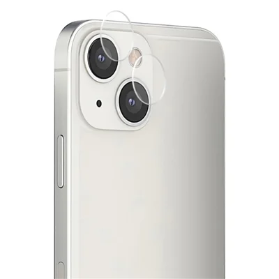 MOCOLO For iPhone 15 Plus Lens Film Anti-Scratch Tempered Glass HD Camera Lens Protector - Transparent