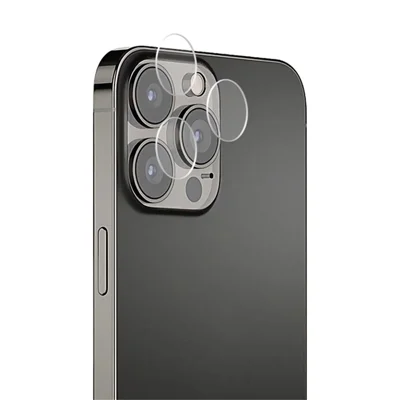 MOCOLO для iPhone 15 Pro Lens Film Anti-explosion Tempered Glass HD Camera Lens Protector - Прозрачный
