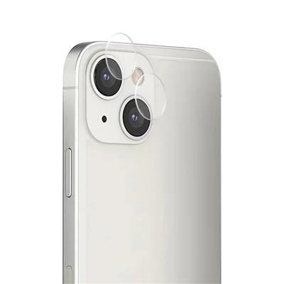 MOCOLO For iPhone 15 HD Lens Film Tempered Glass Camera Lens Protector - Transparent