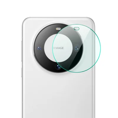 ENKAY HAT PRINCE For Huawei Mate 60 Pro / Mate 60 Pro+ Camera Lens Protector Clear 0.2mm 9H High Aluminum-silicon Glass Rear Lens Film