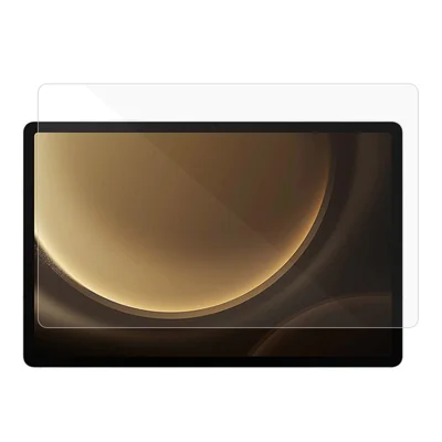 Til Samsung Galaxy Tab S9 FE+ 0,3 mm buede kant tablet skærmværn temperskærmfilm