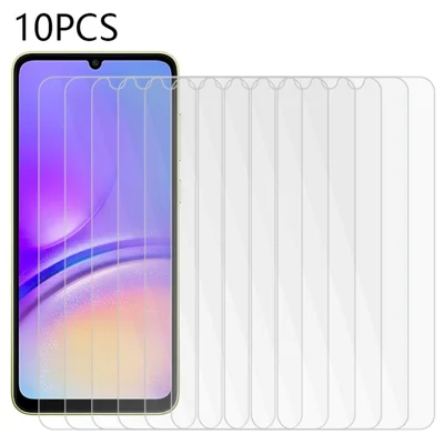 10PCS For Samsung Galaxy A05 4G 2.5D 0.3mm Anti-Explosion HD Screen Protector Tempered Glass Film