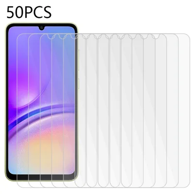 50Pcs for Samsung Galaxy A05 4G Ultra Clear 0.3mm Film 2.5D Tempered Glass Screen Protector