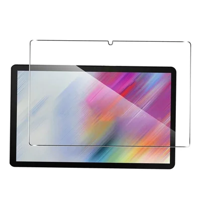 Защитное стекло для Samsung Galaxy Tab A11+ / A9+, полное покрытие, закаленное стекло 2.5D с прямыми краями