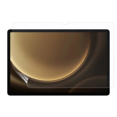 Película de pantalla PET para Samsung Galaxy Tab S9 FE+ / S10+ / S9+, protector de pantalla HD transparente para tableta
