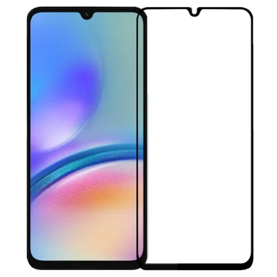 MOFI For Samsung Galaxy A05 4G JK Tempered Glass Film Series-1 Full Glue HD Clear Screen Protector