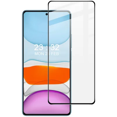 سلسلة IMAK Pro+ لشاشة هاتف Xiaomi Redmi Note 13 5G / Note 13 Pro 5G، واقي شاشة من الزجاج المقوى مع غراء كلي