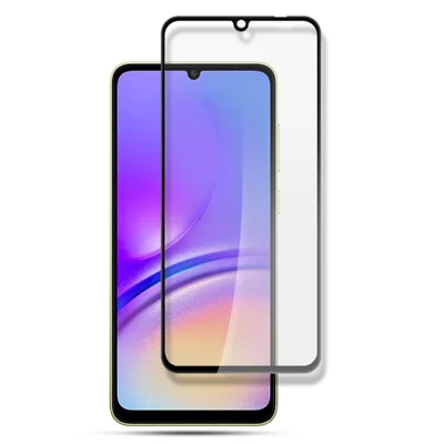 MOCOLO For Samsung Galaxy A05 4G Full Screen Protector Silk Printing Tempered Glass Film - Black