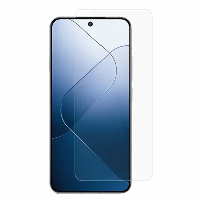 Til Xiaomi 14 telefon skærmværn 0,3 mm afbøjning kant herdet glas HD klart film